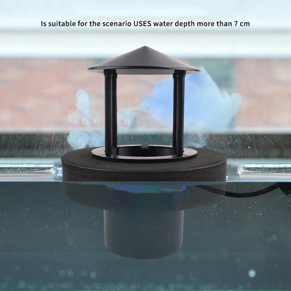 Water Fogger Mist Maker Floating Sprayer ABS Water Pump High Quality DIY Fogger Buoy Fish Tank