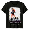 Hell's Belles (1969) Movie Poster Inspired T-Shirt Retro Tee Unisex