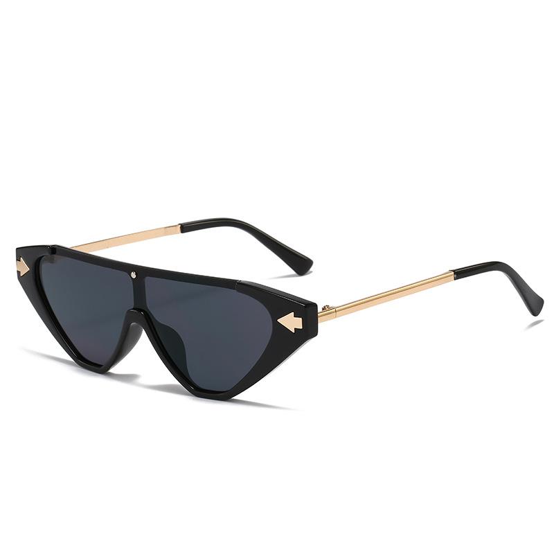 New Fashion Small Frame Arrow Women'S Sunglasses Women'S Sunglasses Personalized Internet Celebrity Glasses