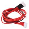 Кабель аккумулятора 6s 12,4 дюйма Пластиковый силиконовый медный Прочный Долговечный Удлинительный кабель балансировочного разъема 6s для