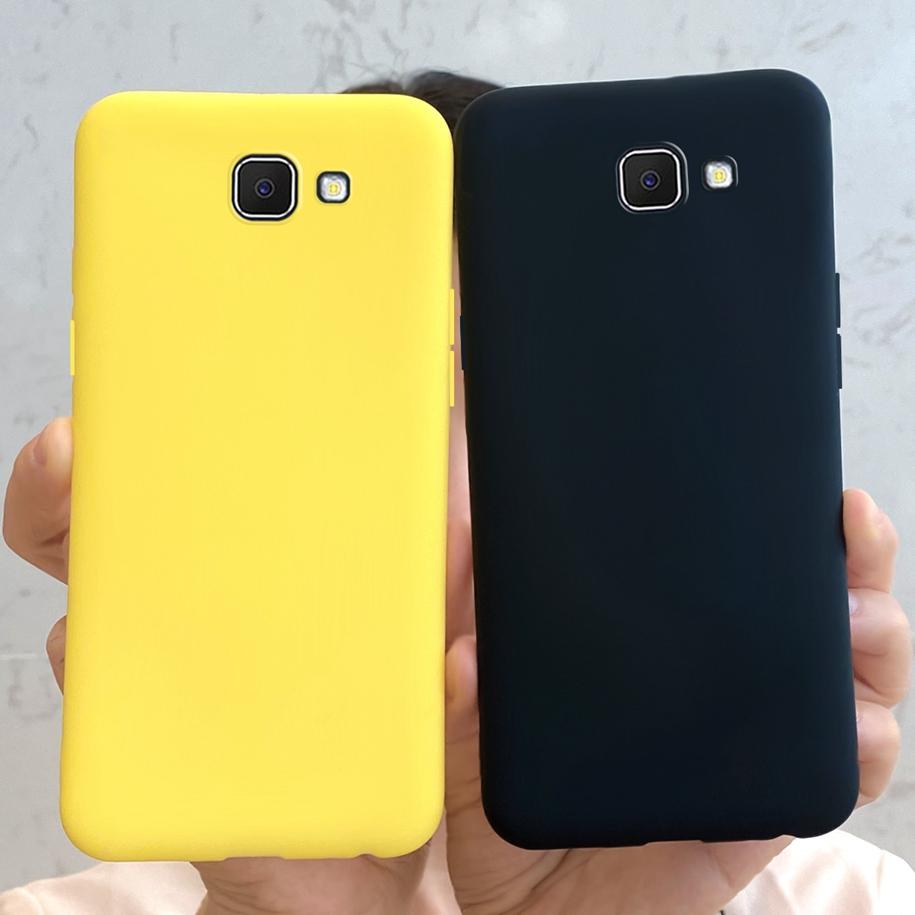 Силиконовый Чехол Для Samsung Galaxy J7 Prime Чехол 2016 Модный Однотонный ТПУ Чехол Для Телефона Для Samsung J7 Prime 2 G611FF Мягкий Корпус