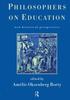 Книга Philosophers On Education : New Historical Perspectives