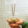 BEHOMA Incense Holder for Home Temple & Pooja Room | Agarbatti Stand |