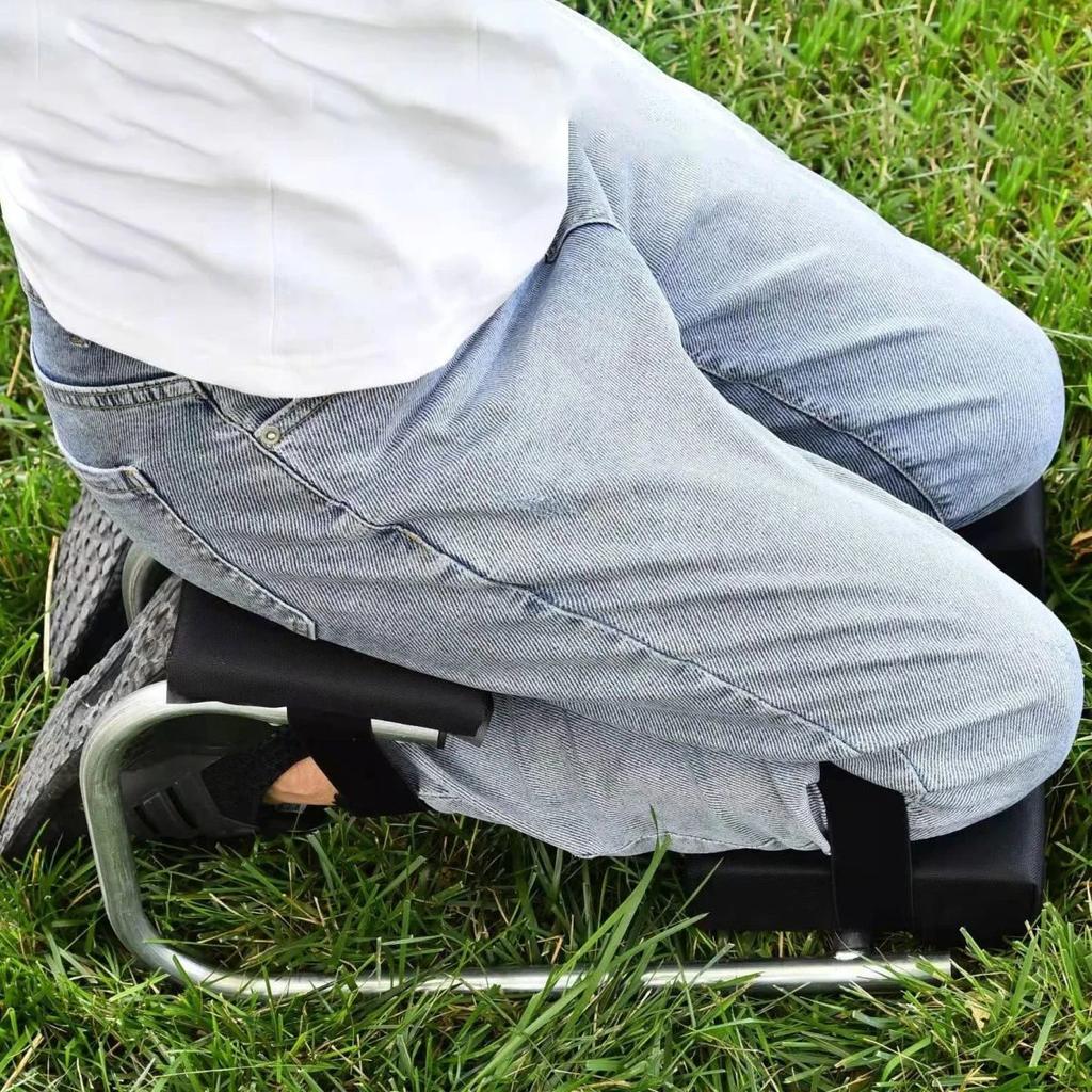 Подушка для коленей Ремонт коврового покрытия Табурет для коленей Мобильная скамья для коленей с ремешками Переносная скамья для сидения Напольные работы Обработка