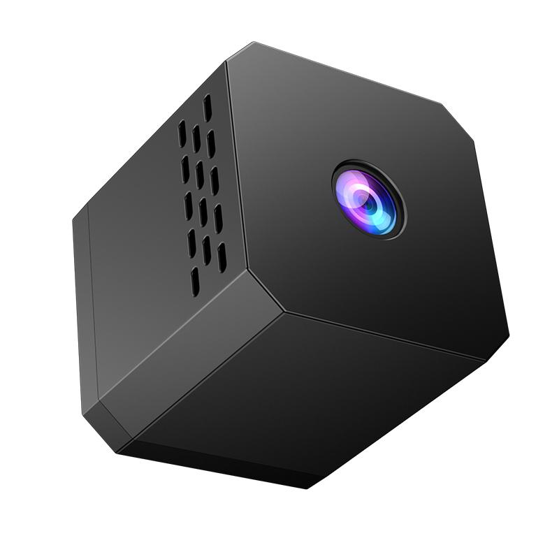 Мини-камера 1080P Беспроводная Wi-Fi Удаленный монитор Интеллектуальная камера Домашняя IP-камера Обнаружение движения Регистратор