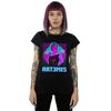 Ready Player One Womens/Ladies Neon Art3mis Cotton T-Shirt