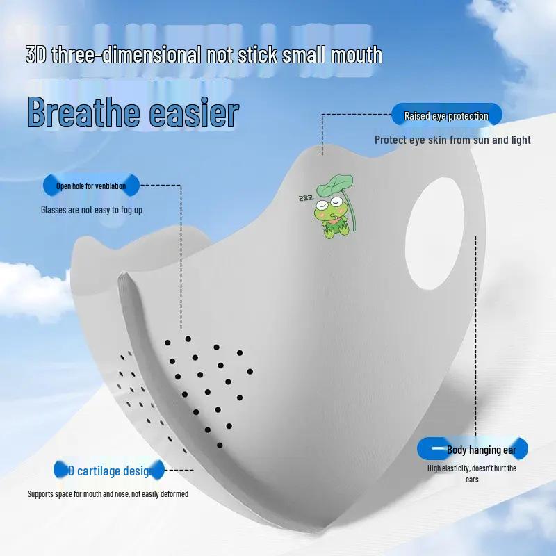 Бесплатная доставка: Детские летние маски с защитой от УФ-лучей (Дизайн 2025 года) для возраста 3-12 лет
