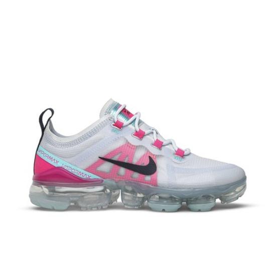 Nike Женские Air VaporMax 2019 Серый Розовый AR6632-007