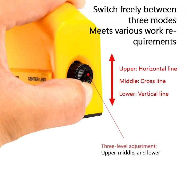 Многоцелевой лазерный измерительный уровень Многофункциональный лазерный уровень Лазерный измерительный горизонтальная линейка Измерительные стандартные метрические линейки