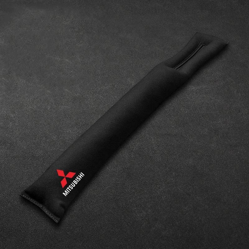 Car Seat Gap Plug Seam Filling Anti-Leakage Side Slot Strip Pads for Mitsubishi Ralliart Lancer ASX Pajero Outlander Eclipse