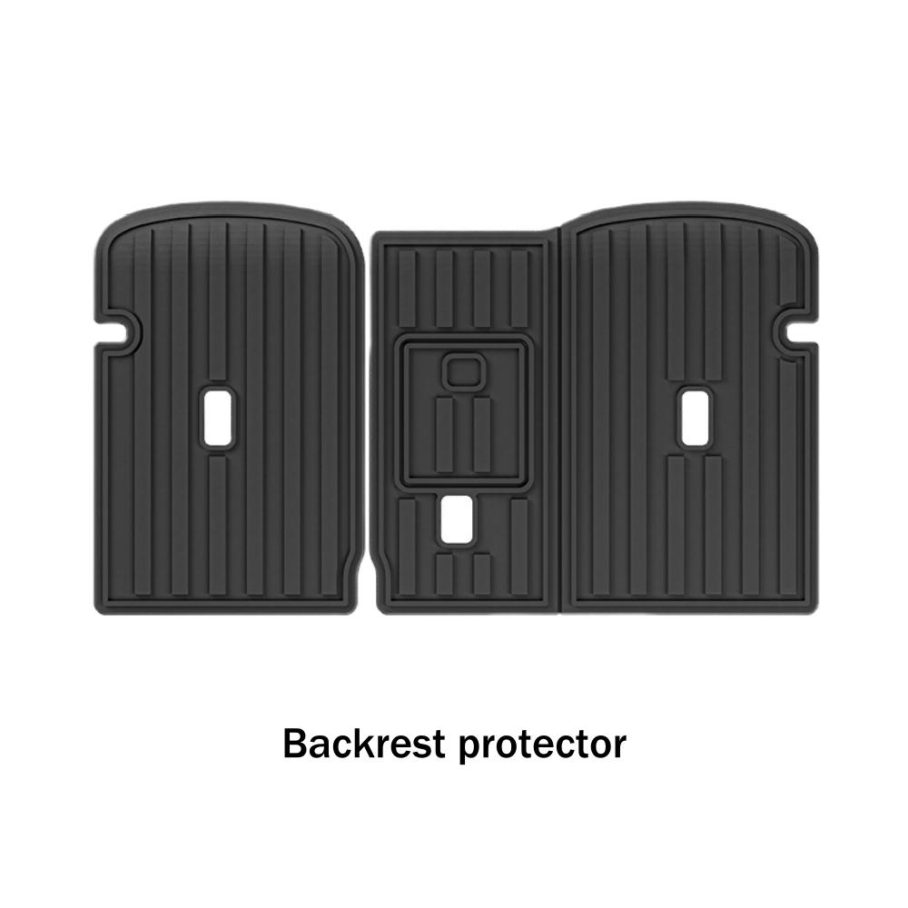 3D TPE коврики для пола Volvo XC60 2018-2025 всепогодные напольные покрытия прочные коврики для багажника напольные ковры