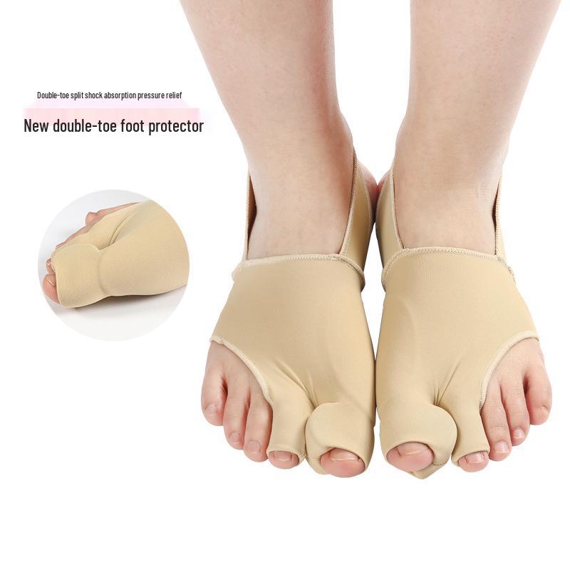 Наколенник-корректор Hallux Valgus (косточка на большом пальце ноги) - Ортопедический разделитель пальцев ног для сросшихся пальцев