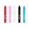 Silicone Data Cable Organizer Headphone Cord Finishing Buckle Wrap Tie Strap
