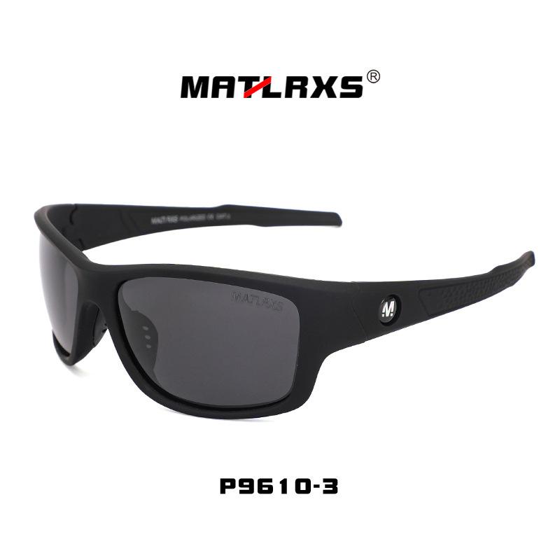 2026New polarized sports outdoor fishing sunglasses for sun protection, suitable for men and women, drivers and hikers9610
