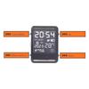 ESP32 Smartwatch Open Source Программируемые часы WiFi 1,54'' Дисплей Экран Подключение через Bluetooth-совместимый