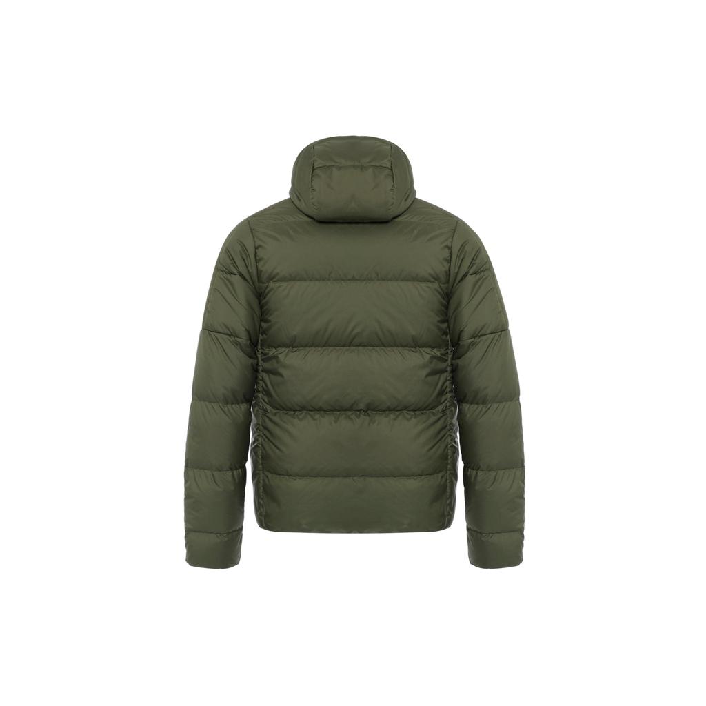 adidas ESSENTIALS Мужская пуховая куртка Оливковая GT9138