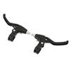 2 шт. Велосипедная тормозная ручка Алюминиевый сплав Черный Жесткий Толстый Прочный Переключение скоростей Велосипедная ручка