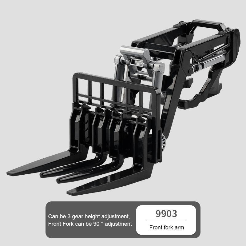 Детские игрушки Модели машин Трактор Несколько аксессуаров на выбор