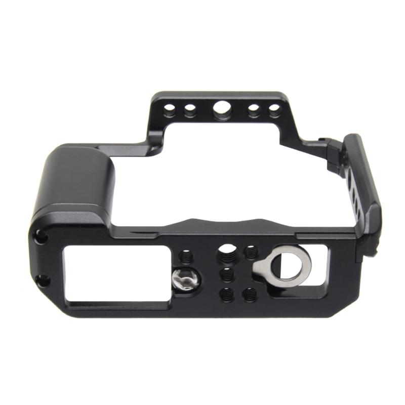 Camera Expansion Cage for XT30 XT30II XT20 XT10 Protector Mounting for Case Frame Base Aluminum Alloy