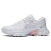 New LiNing Pick Up The Light Anti Slip And Wear Resistant Breathable Low Top Running Shoes Women's Mist White ARXT008-1