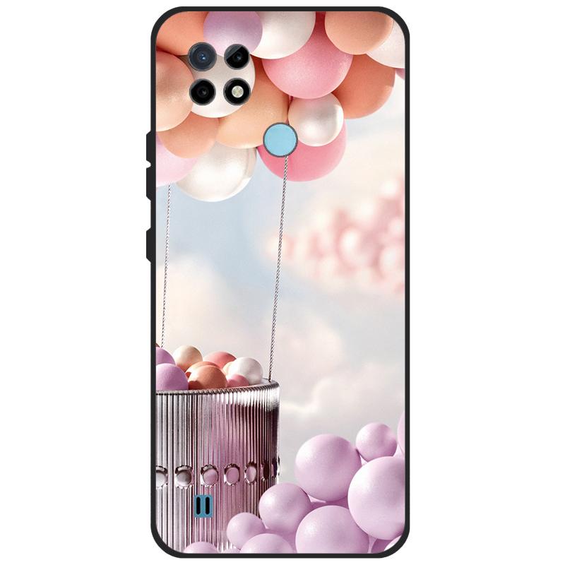 Силиконовый чехол для Realme C21Y C25Y, чехол для телефона OPPO Realme C21Y C25Y 4G, мягкий чехол RMX3261, бампер из ТПУ, 6,5 дюйма