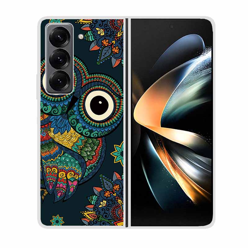 For Samsung Galaxy Z Fold Special 5G Fashion Cases Clear Hard PC Back Cover For Galaxy Z Fold Special SM-F958N Transparent Cover