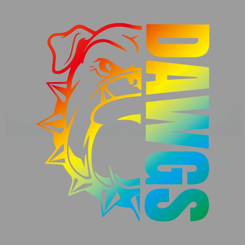 Свирепая большая собака с оскаленными зубами, креативные и забавные наклейки для фанатов и любителей мультфильмов, высокое качество для автомобилей, грузовиков, мотоциклов