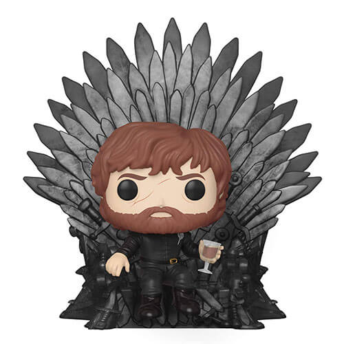 Игра престолов Тирион на Iron Throne Pop! Делюкс