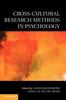 Книга Cross-Cultural Research Methods In Psychology
