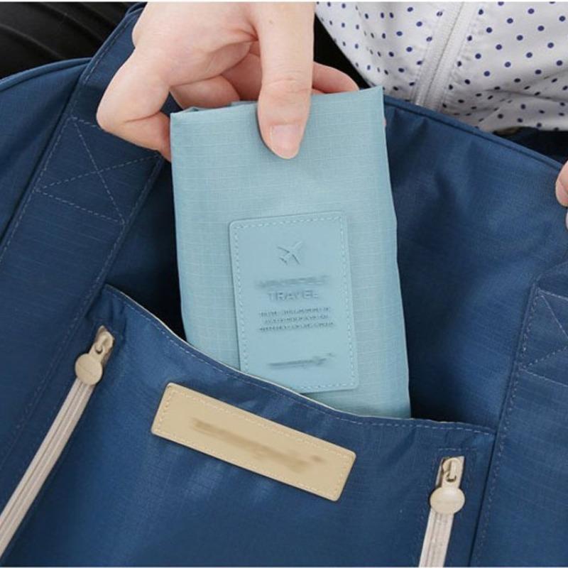 Многофункциональная портативная складная водонепроницаемая сумка для хранения обуви для путешествий, большой вместимости, органайзер-мешочек для удобной переноски и хранения