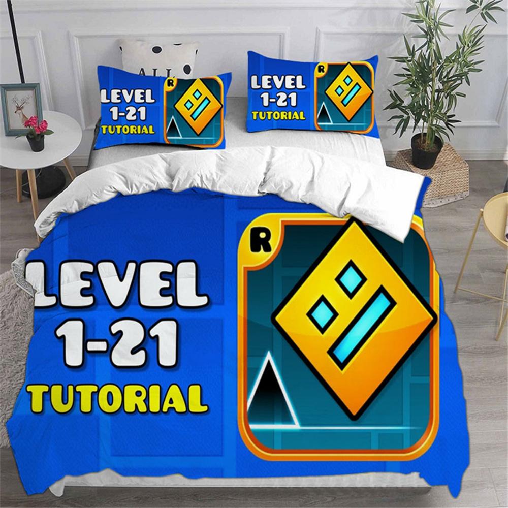 Комплекты постельного белья с 3D-геометрией, одеяло, покрывало, пододеяльник, наволочка, комплект из 2-3 предметов, украшение для спальни, домашний текстиль