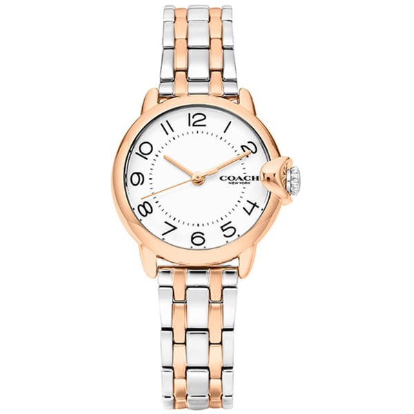 Coach ARDEN Series Unisex Wrist Watch Gift Casual Business Sports Student