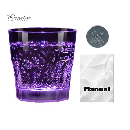 1/6 шт. светящиеся стопки со светодиодной подсветкой, бокалы для виски для вечеринки, светящиеся в темноте стопки, многоразовая посуда для напитков на день рождения, Рождество, свадьбу