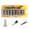 60In1 MultiFunction Disassembly Screwdriver Bits Set Repairing Tools for Phones Glasses