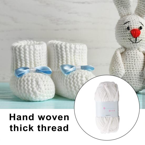 Мягкая пушистая пряжа из синели, мягкая не выцветающая ручная работа, многоцелевое одеяло, вязание крючком, объемная пряжа