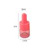 7pcs/set 5/10ml Essential Oil Bottle Glass Perfume Container Vials Mini Dropper Bottle  For Cosmetic