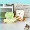 Custom Candy Animal Plush Toy With Pp Cotton For Kids Birthday Party Decor