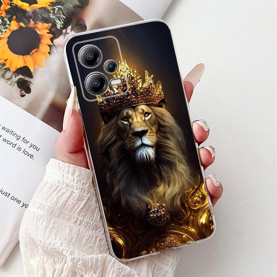 Case For Xiaomi Poco X5 / Poco X5 Pro 5G Cover New Design Popular Cartoon Soft Silicone Transparent Fundas For PocoX5 X 5 Bumper