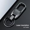 Metal Car Logo Keychain Key Ring Chain Anti-Loss Keyring Pendant  For Dacia Logan Sandero Duster Lodgy Spring Jogger Accessories