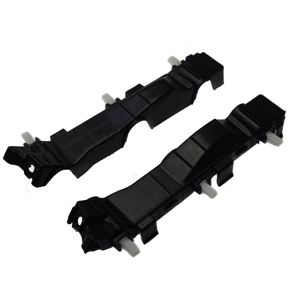 For 2012-2017 Kia Rio 1.6L L4 Front Bumper Brackets LH+RH 865141W200, 865131W200