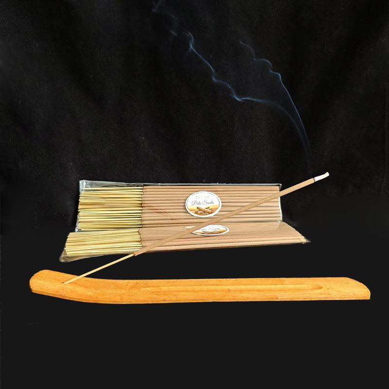 50/100 шт. Премиальные перуанские благовония из священного дерева Palo Santo для йоги, медитации, очищения. Идеальное средство для эмоционального подъема.