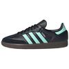 Samba OG Clear Mint Pack унисекс кроссовки черные Core-Black Gum JR7109