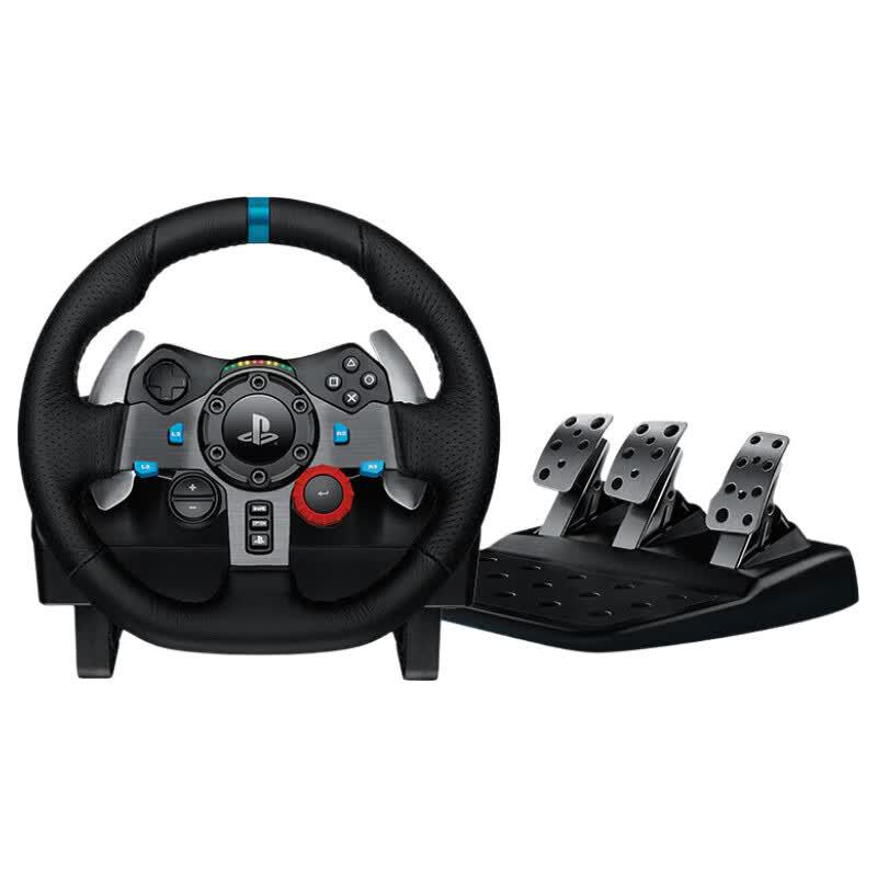 Logitech G29 Driving Force Racing Wheel and Pedals