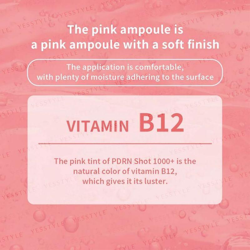 HiCA - Фракционный CC PDRN Шот 1000 + Тонизирующая Эссенция