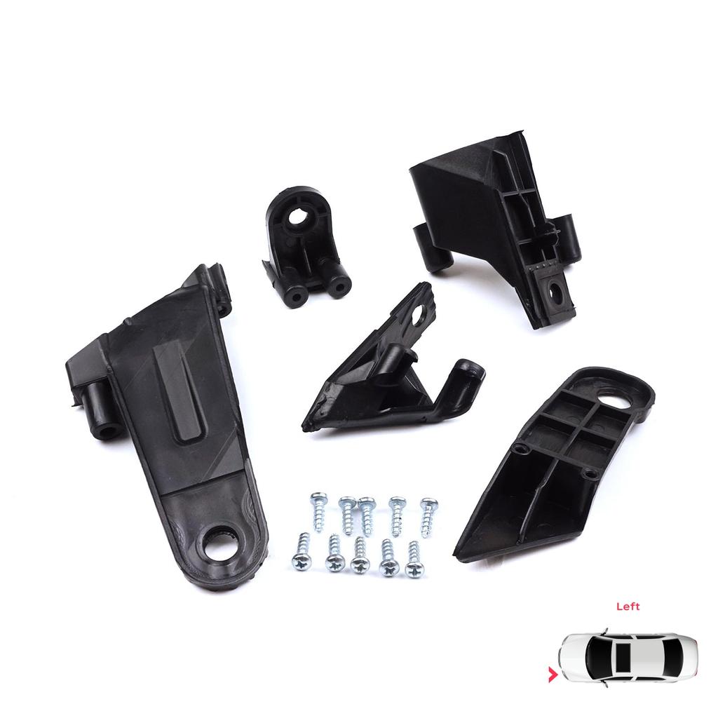 BHL565-1 Комплект кронштейнов для ремонта держателя фары, левая сторона для Dacia Renault Duster MK2 HM 2017-2024 260609367R