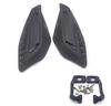 2Pcs 7/8" Motorcycle Handlebar Hand Guard Shield Crash Falling Protector Plastic
