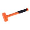 Резиновый молоток 0,5 фунта Неэластичный, устойчивый к отскоку резиновый молоток для установки
