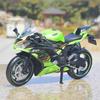 MotoGP Ninja ZX-6R Racing Motorcycle Simulation Exquisite Diecast & Toy Vehicle RMZ City 1:12 Alloy Collection Model