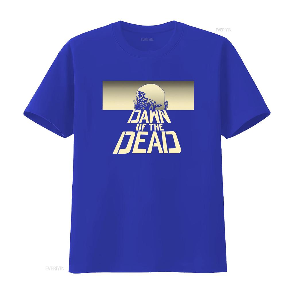 Футболка с принтом Dawn Of The Dead XXL Редкая реплика Oop 2009 Вдохновленная фильмом ужасов Ромеро Савини винтажная стираная Универсальная унисекс