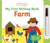 Книга My First Writing Book Farm